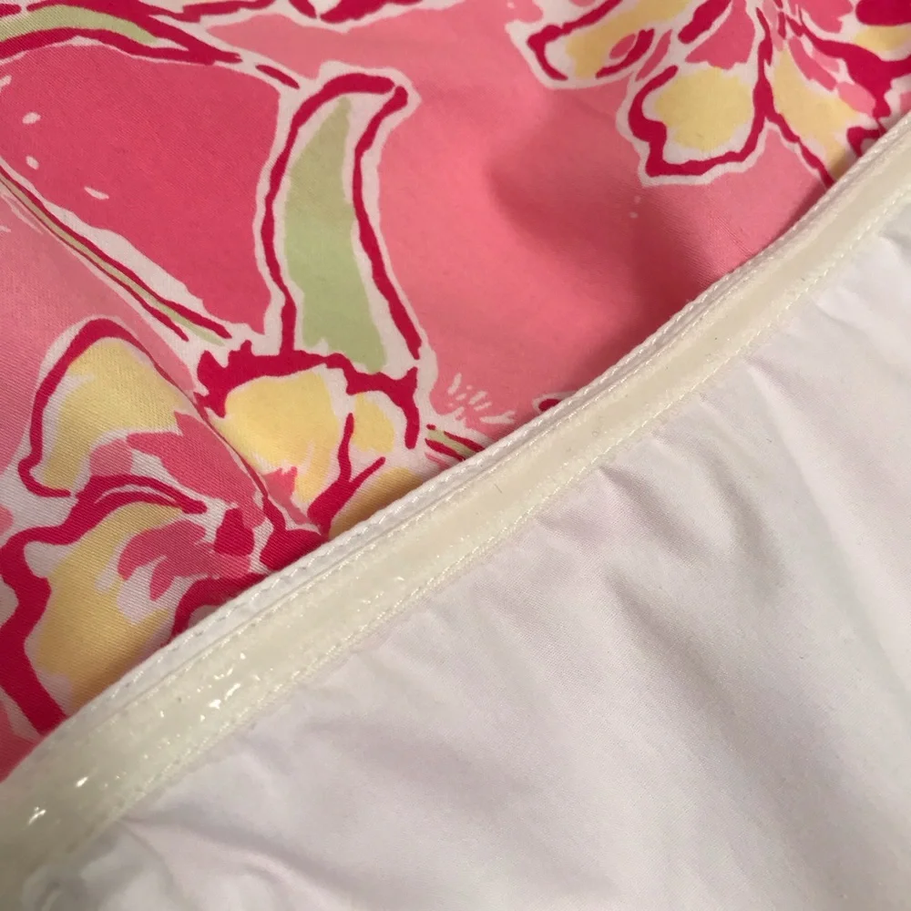 Lilly Pulitzer Blossom Dress Hotty Pink Day Lilly - Picture 15 of 16